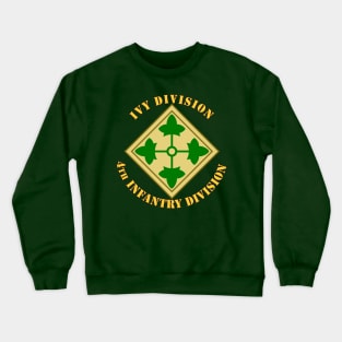 4th Infantry Division Crewneck Sweatshirt